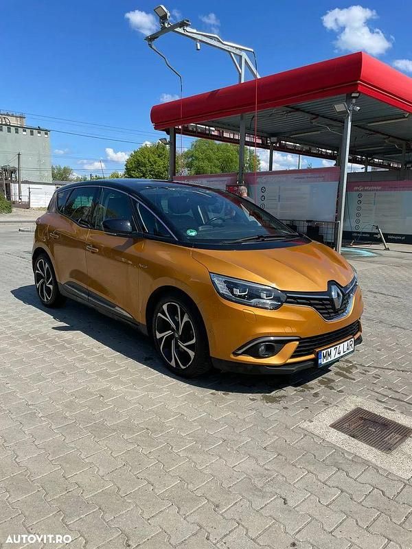 Culoaregalbeuriu Utilizat 2016 Renault Scénic III Monovolum | 12.490 EUR - Imagine 1/4