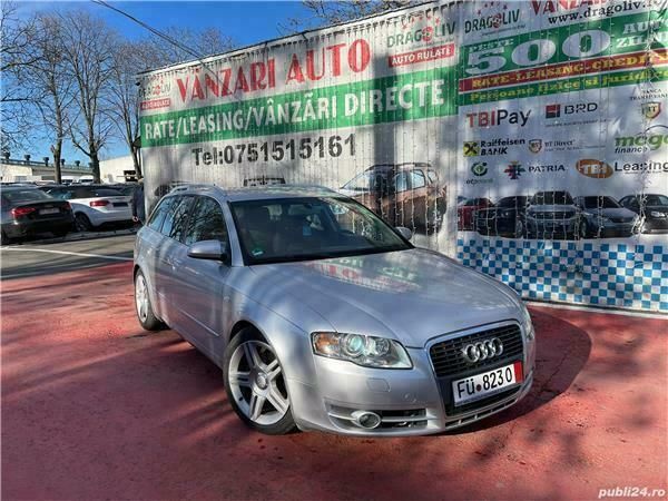 Argintiu Utilizat 2006 Audi A4 Break | 4.799 EUR (Scump) - Imagine 1/4