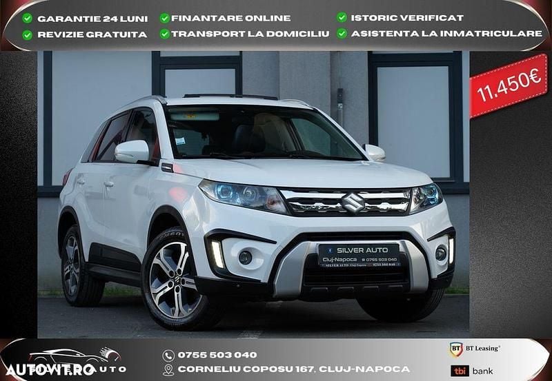 Culoarealb Utilizat 2016 Suzuki Vitara Comfort+ SUV | 11.450 EUR (Preț OK) - Imagine 1/4