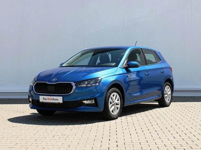 Albastru mediu normal Nouă 2025 Skoda Fabia Selection | 20.564 EUR - Imagine 1/4