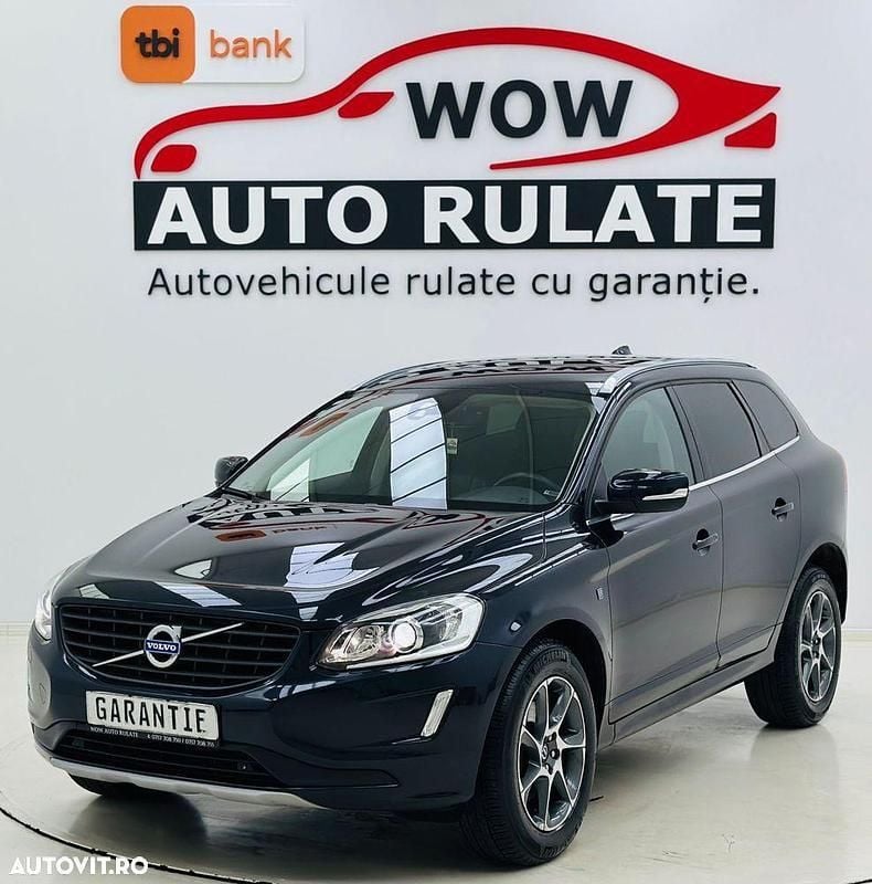 Negru Utilizat 2017 Volvo XC60 SUV | 15.490 EUR (Super Preț) - Imagine 1/4