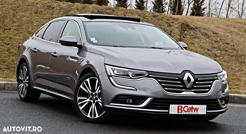 Second-hand Renault Talisman Initiale Paris 160 CP (117 kW) 2017 Culoaregri Berlinǎ