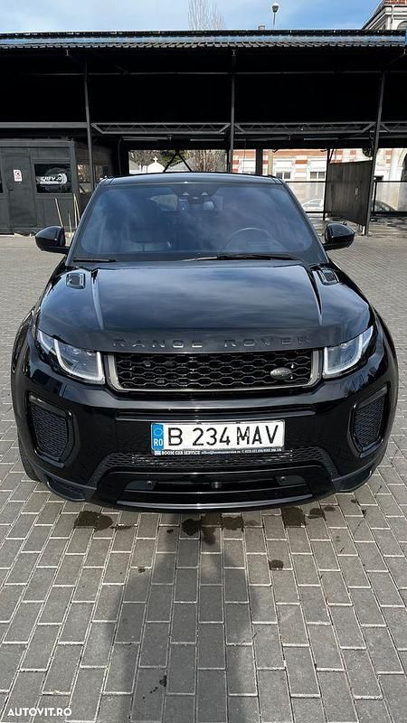 Second-hand Land Rover Range Rover evoque SE Dynamic 240 CP (176 kW) 2015 Culoarenegru SUV