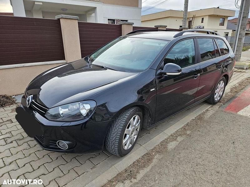Second-hand VW Golf VII United 140 CP (102 kW) 2012 Culoarenegru Break