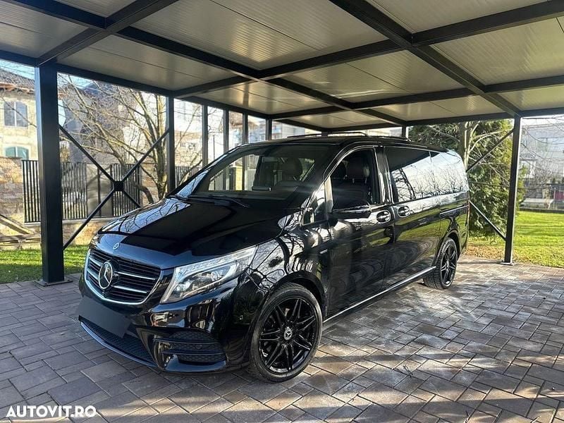Second-hand Mercedes V250 Edition 190 CP (139 kW) 2019 Culoarenegru Monovolum