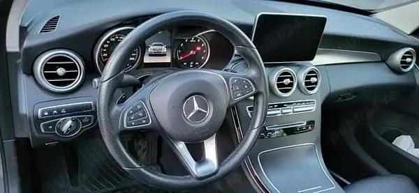 Second-hand Mercedes C200 187 CP (137 kW) 2017 Gri Berlinǎ