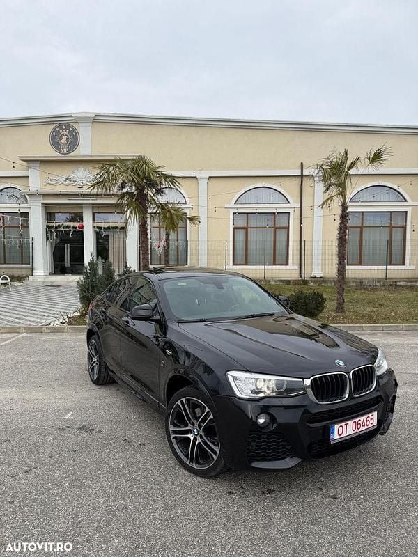 Second-hand BMW X4 M Sport 190 CP (139 kW) 2015 Culoarealbastru SUV