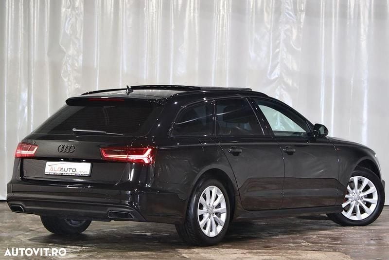 Second-hand Audi A6 Comfort 150 CP (110 kW) 2017 Culoarenegru Break