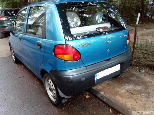 Albastru Utilizat 2007 Chevrolet Matiz Hatchback | 699 EUR - Imagine 1/4