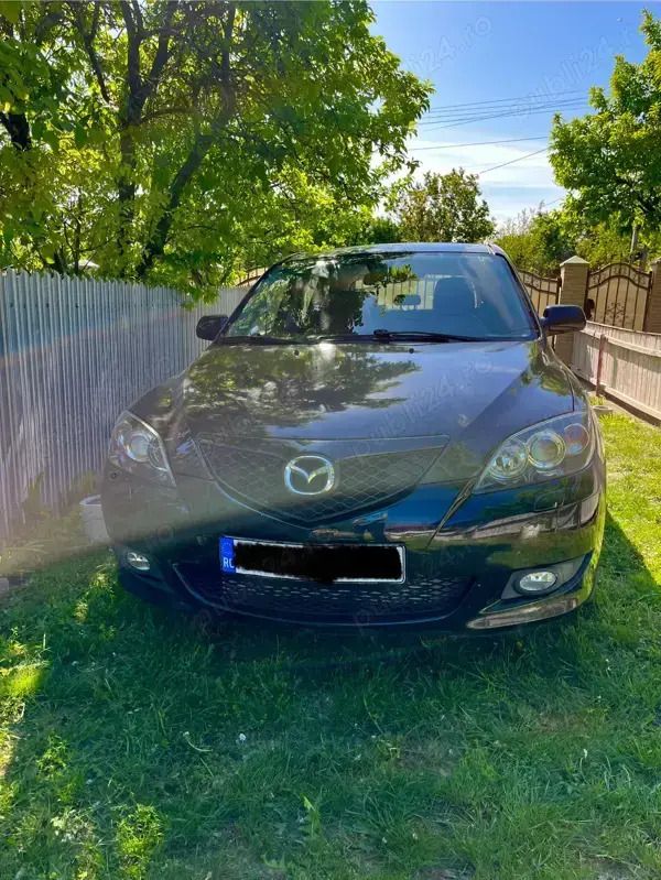 Utilizat 2007 Mazda 3 Hatchback | 2.600 EUR (Puțin scump) - Imagine 1/4