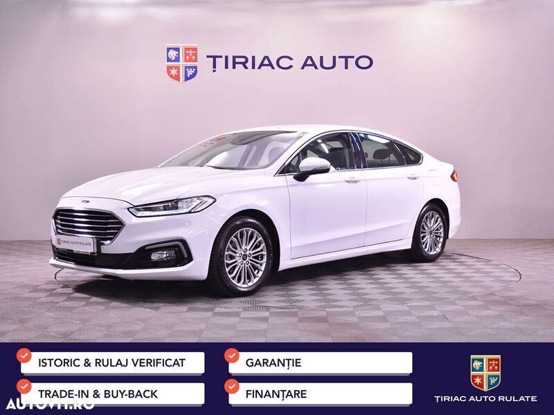 Alb Utilizat 2022 Ford Mondeo Berlinǎ | 20.500 EUR (Preț OK) - Imagine 1/4