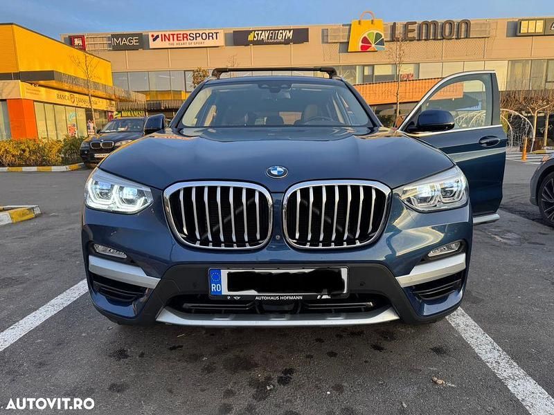 Culoarealbastru Utilizat 2019 BMW X3 xLine SUV | 29.900 EUR (Preț OK) - Imagine 1/4