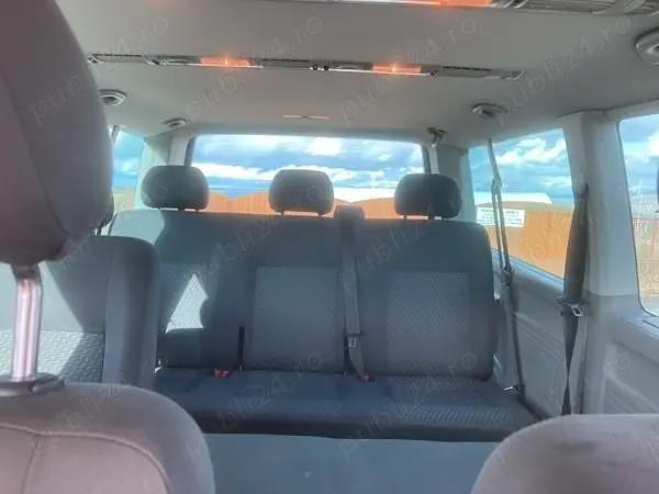 Second-hand VW Caravelle 140 CP (102 kW) 2013 Verde Monovolum