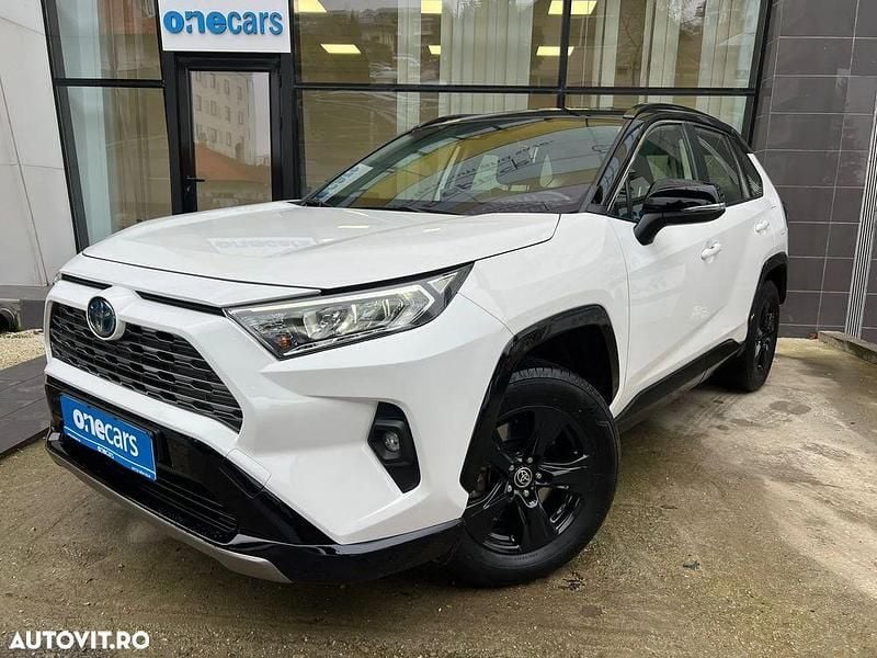 Culoarealb Second-hand 2022 Toyota RAV4 Hybrid SUV | 32.600 EUR (Preț OK) - Imagine 1/4