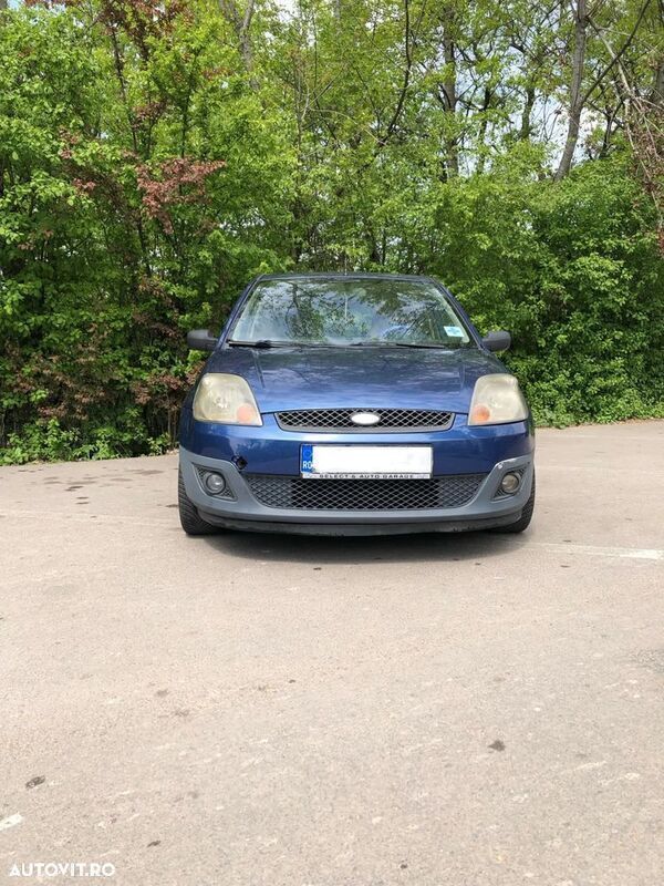 Albastru Utilizat 2008 Ford Fiesta Hatchback | 1.400 EUR (Preț OK) - Imagine 1/4