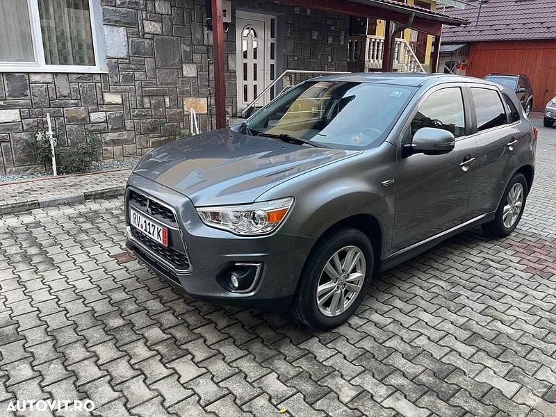 Culoaregri Utilizat 2013 Mitsubishi ASX Edition SUV | 5.690 EUR (Preț OK) - Imagine 1/4
