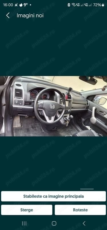 Argintiu Utilizat 2007 Honda CR-V Executive SUV | 7.900 EUR (Scump) - Imagine 1/4