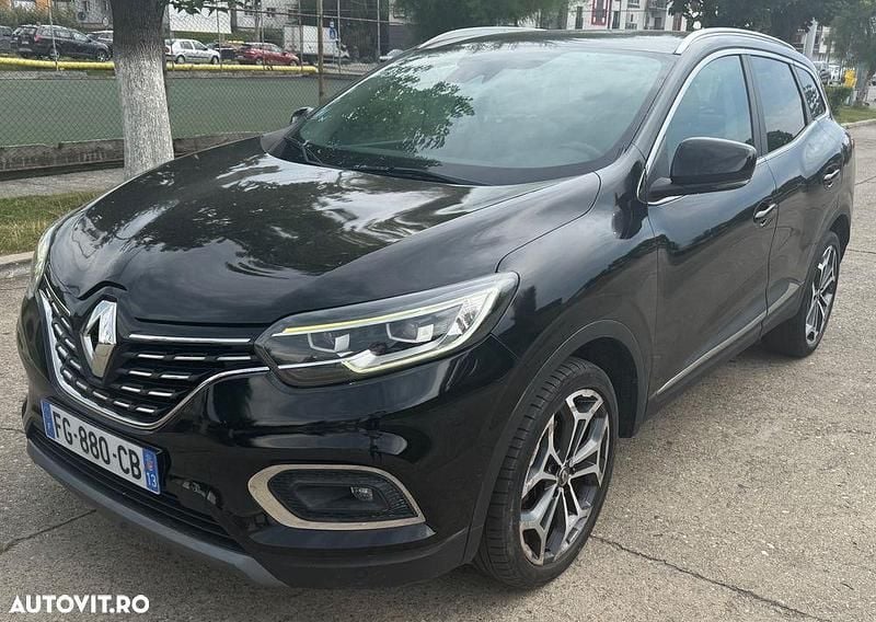 Negru Utilizat 2019 Renault Kadjar Intens SUV | 14.590 EUR (Puțin scump) - Imagine 1/4
