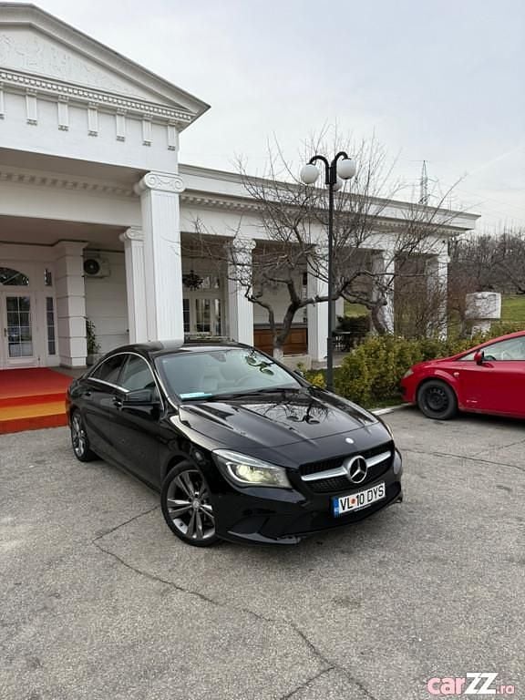 Second-hand Mercedes CLA200 136 CP (100 kW) 2015 Negru Coupe