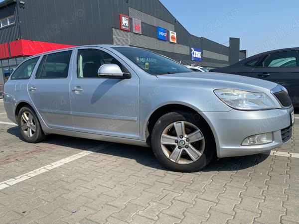 Utilizat 2010 Skoda Octavia Break | 3.499 EUR (Preț OK) - Imagine 1/4