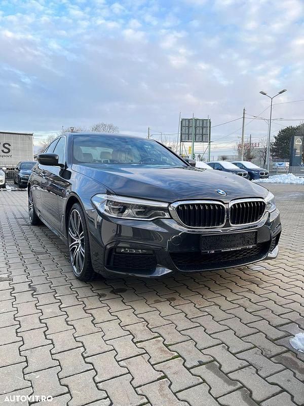 Second-hand BMW 540 Comfort Edition 340 CP (250 kW) 2018 Culoaregri Berlinǎ