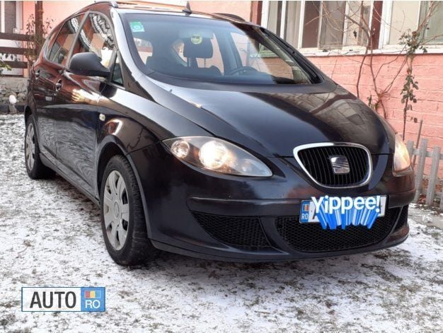 Second-hand Seat Altea 105 CP (77 kW) 2007 Negru Monovolum