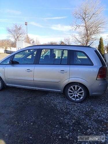 Utilizat 2008 Opel Zafira Monovolum | 2.500 EUR - Imagine 1/4