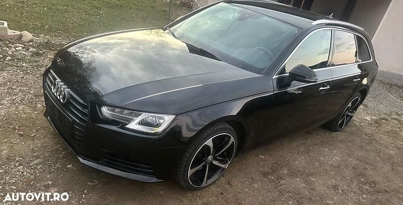Second-hand Audi A4 Ambiente 150 CP (110 kW) 2017 Culoarenegru Break