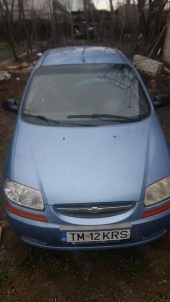 Utilizat 2005 Chevrolet Kalos Berlinǎ | 1.000 EUR - Imagine 1/4