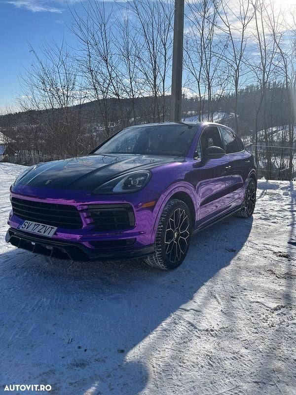 Second-hand Porsche Cayenne 340 CP (250 kW) 2018 Culoarealte culori SUV