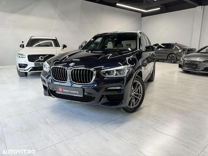 Culoarealbastru Utilizat 2021 BMW X3 M Sport SUV | 30.890 EUR (Preț bun) - Imagine 1/4