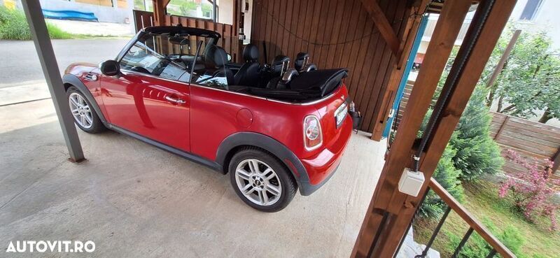 Second-hand Mini ONE 98 CP (72 kW) 2011 Rosu Hatchback