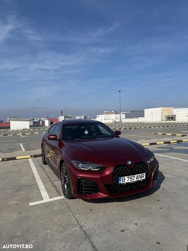 Second-hand BMW 430 M Sport 245 CP (180 kW) 2023 Culoarerosu Coupe