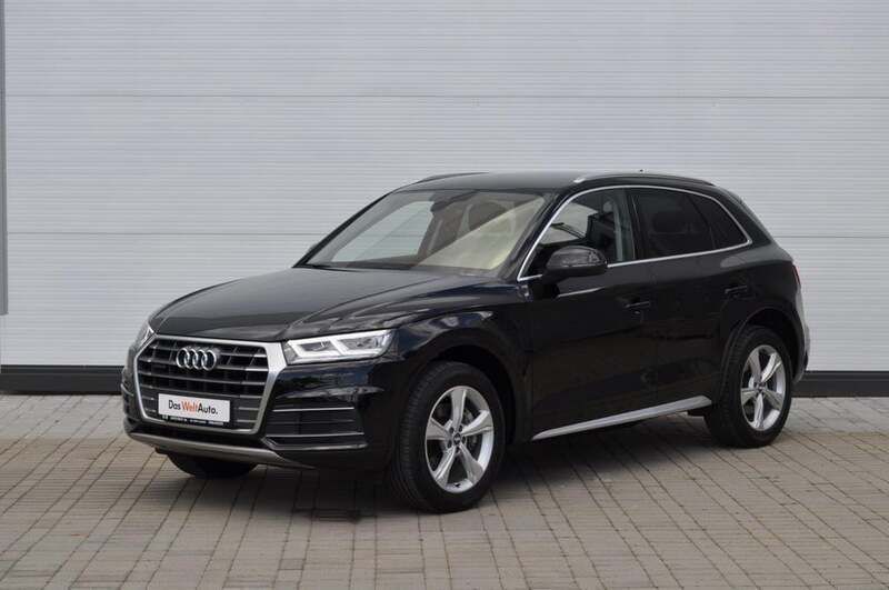 Negru metalic Utilizat 2017 Audi Q5 Sport SUV | 27.403 EUR (Scump) - Imagine 1/4