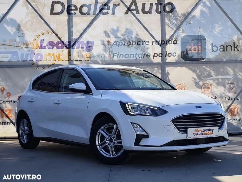 Culoarealb Utilizat 2020 Ford Focus Trend Hatchback | 11.990 EUR (Preț OK) - Imagine 1/4
