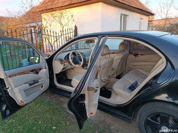 Utilizat 2005 Mercedes E220 Berlinǎ | 4.850 EUR - Imagine 1/4