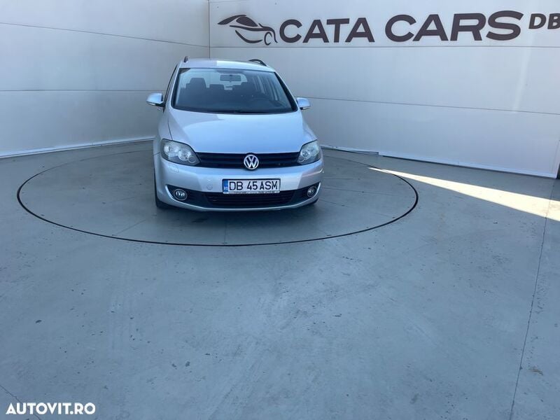 Argint Utilizat 2009 VW Golf Plus Cross Comfortline Monovolum | 3.490 EUR (Preț bun) - Imagine 1/4