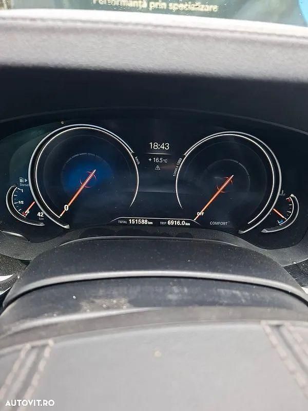 Second-hand BMW 530 265 CP (194 kW) 2017 Culoaregri Break