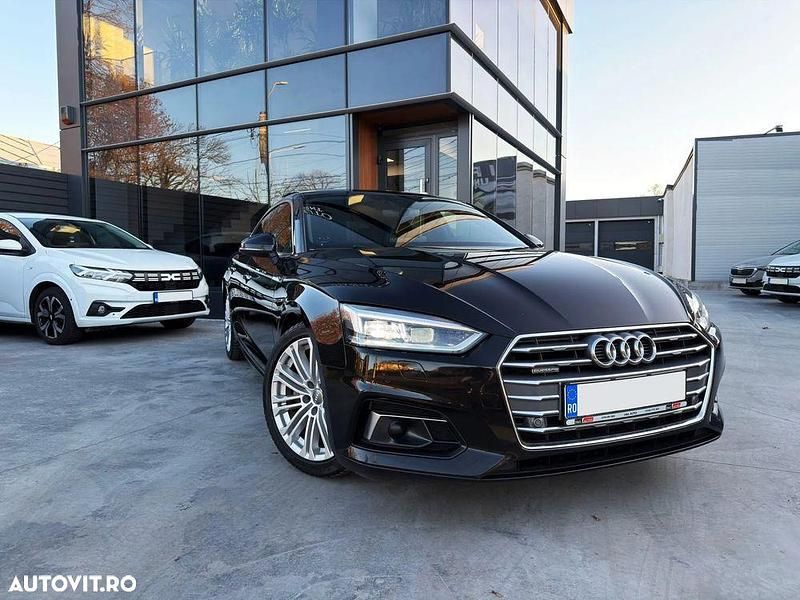 Second-hand Audi A5 Sportback 190 CP (139 kW) 2019 Culoarenegru Hatchback