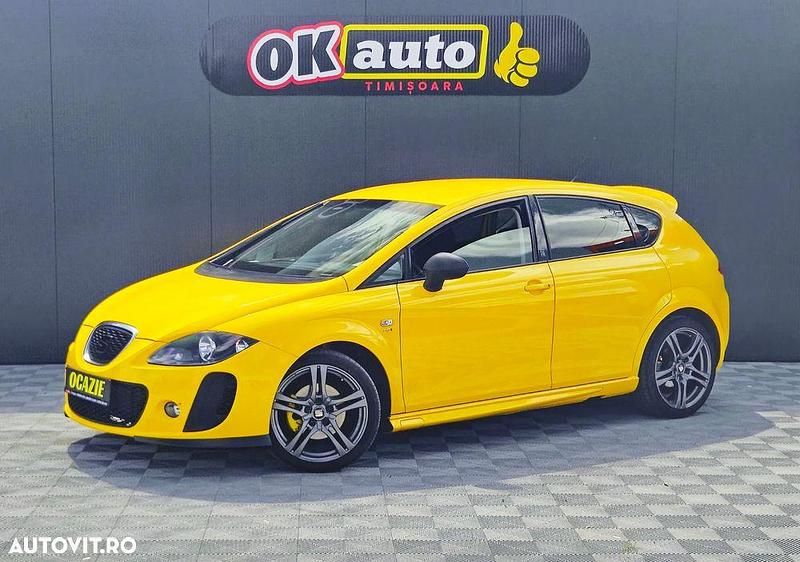 Culoaregalbeuriu Utilizat 2010 Seat Leon Hatchback | 5.800 EUR (Puțin scump) - Imagine 1/3