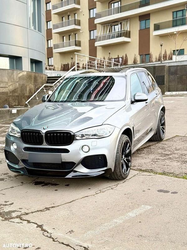 Second-hand BMW X5 Sport Line 258 CP (189 kW) 2016 Culoaregri SUV
