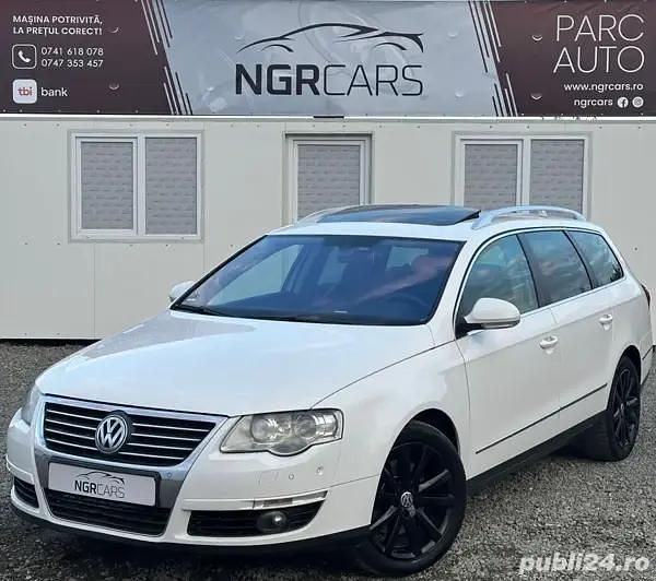 Alb Utilizat 2009 VW Passat Highline Break | 5.750 EUR (Scump) - Imagine 1/4