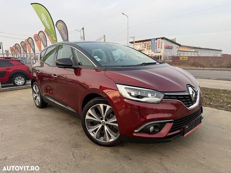 Culoarealte culori Utilizat 2018 Renault Scénic IV Monovolum | 11.850 EUR (Super Preț) - Imagine 1/4