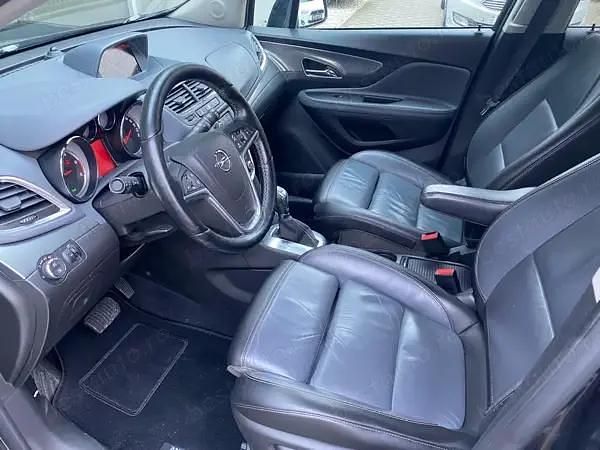 Second-hand Opel Mokka Edition 136 CP (100 kW) 2016 Negru SUV