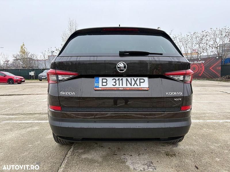 Second-hand Skoda Kodiaq Style 179 CP (131 kW) 2018 Culoaremaro SUV