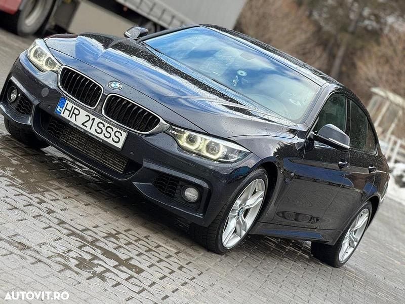 Second-hand BMW 420 M Sport 190 CP (139 kW) 2017 Culoarealbastru Coupe