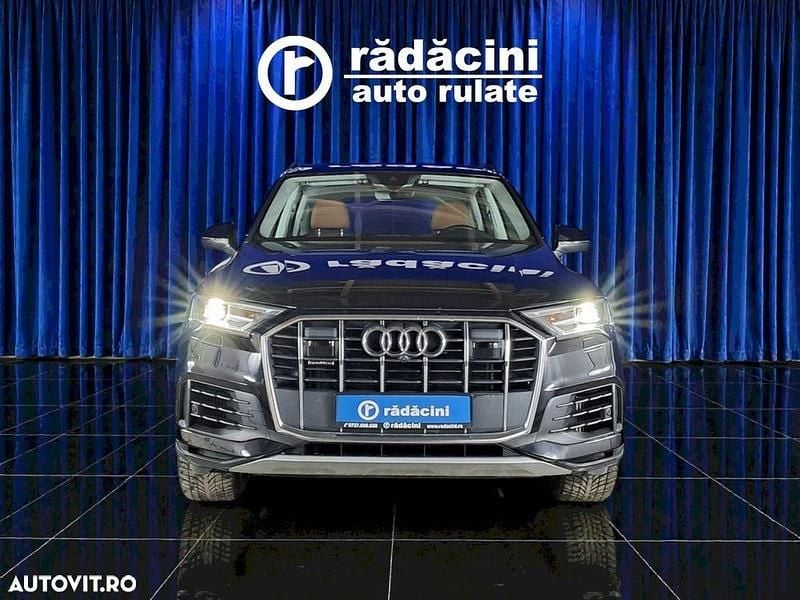 Second-hand Audi Q7 340 CP (250 kW) 2020 Culoarenegru SUV