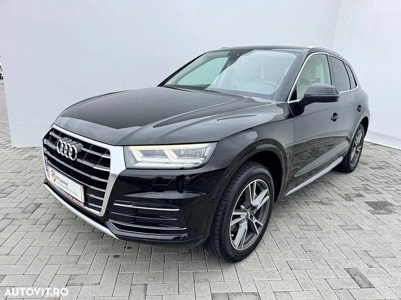 Culoarenegru Utilizat 2018 Audi Q5 SUV | 19.965 EUR (Preț bun) - Imagine 1/4