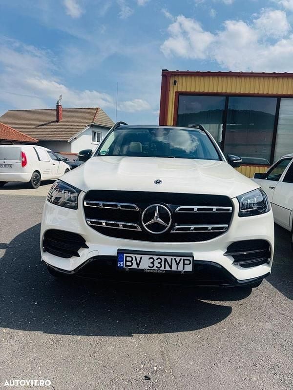 Culoarealb Utilizat 2022 Mercedes GLS400 SUV | 88.499 EUR (Preț OK) - Imagine 1/4