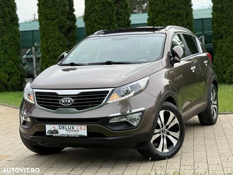 Culoaremaro Utilizat 2012 Kia Sportage Premium SUV | 8.390 EUR (Preț OK) - Imagine 1/4
